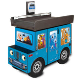 Clinton 7844 Fun Series Outback Buggy Scale Table, Pediatric