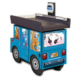 Clinton 7844 Fun Series Outback Buggy Scale Table, Pediatric
