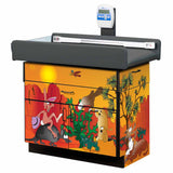 Clinton 7852 Imagination Series Southwestfest Scale Table, Pediatric