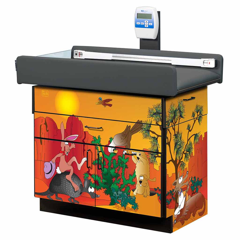 Clinton 7852 Imagination Series Southwestfest Scale Table, Pediatric