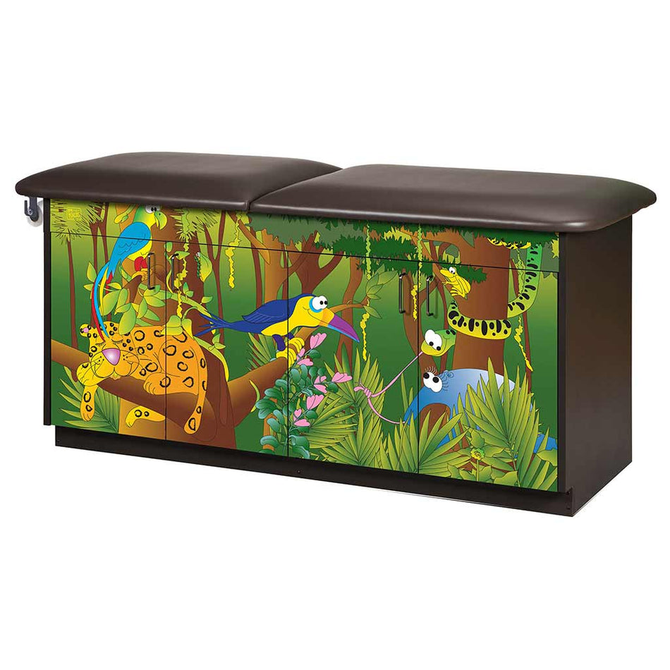 Clinton 7932 Imagination Series Rainforest Treatment Table, Pediatric