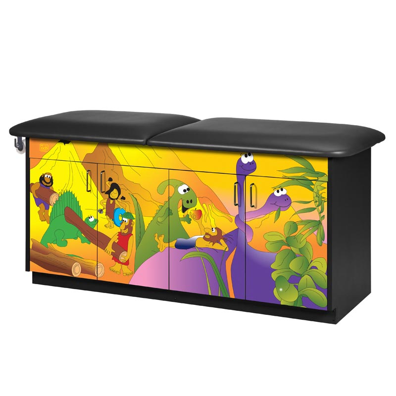 Clinton 7934 Imagination Series Dino Days Treatment Table, Pediatric