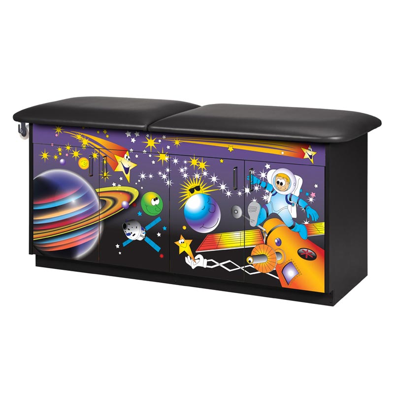 Clinton 7935 Imagination Series Space Treatment Table, Pediatric