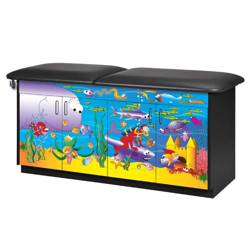 Clinton 7936 Imagination Series Ocean Treatment Table, Pediatric