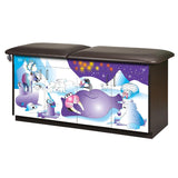 Clinton 7931 Imagination Series Cool Pals Treatment Table, Pediatric