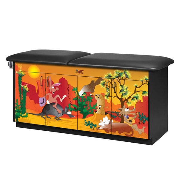 Clinton 7952 Imagination Series Southwestfest Treatment Table, Pediatric