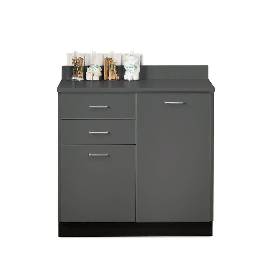 Clinton 8036 Classic Base Cabinet w/ 2 Doors & 2 Drawers