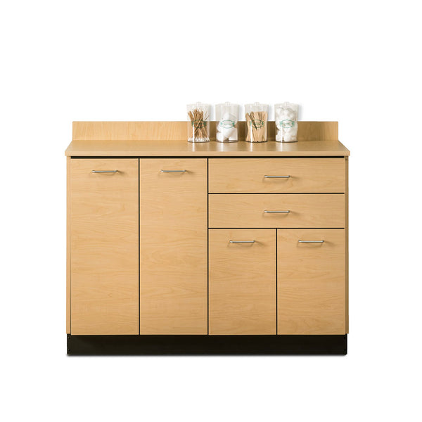Clinton 8048 Classic Base Cabinet w/ 4 Doors & 2 Drawers