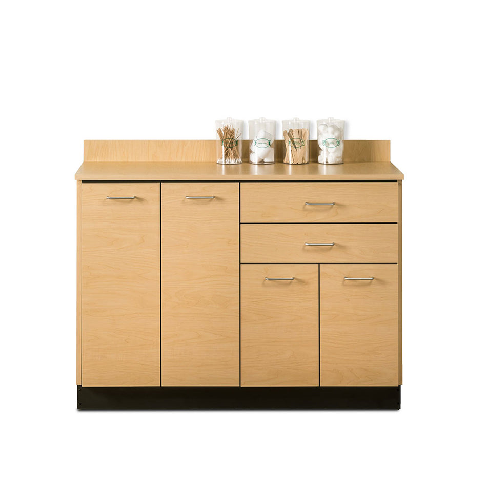 Clinton 8048 Classic Base Cabinet w/ 4 Doors & 2 Drawers
