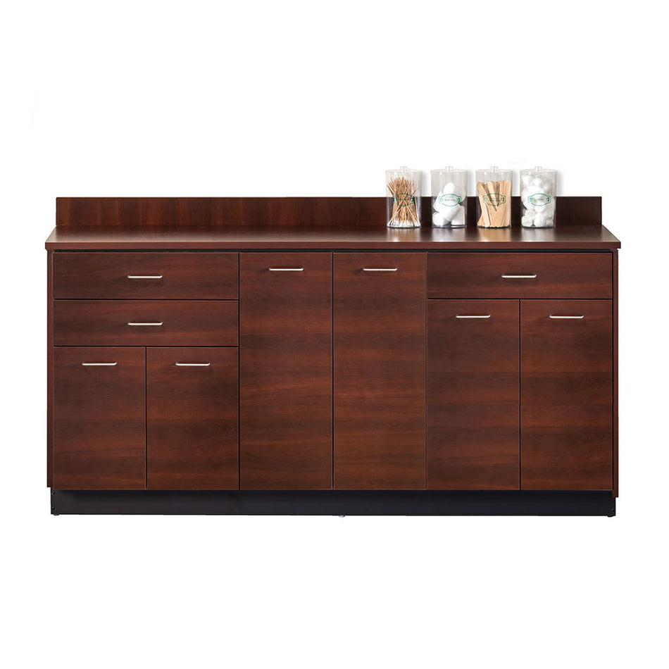 Clinton 8072 Classic Base Cabinet w/ 6 Doors & 3 Drawers