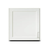 Clinton 8324 Fashion Finish Wall Cabinet with 1 Door