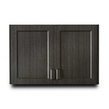 Clinton 8336 Fashion Finish Wall Cabinet with 2 Doors