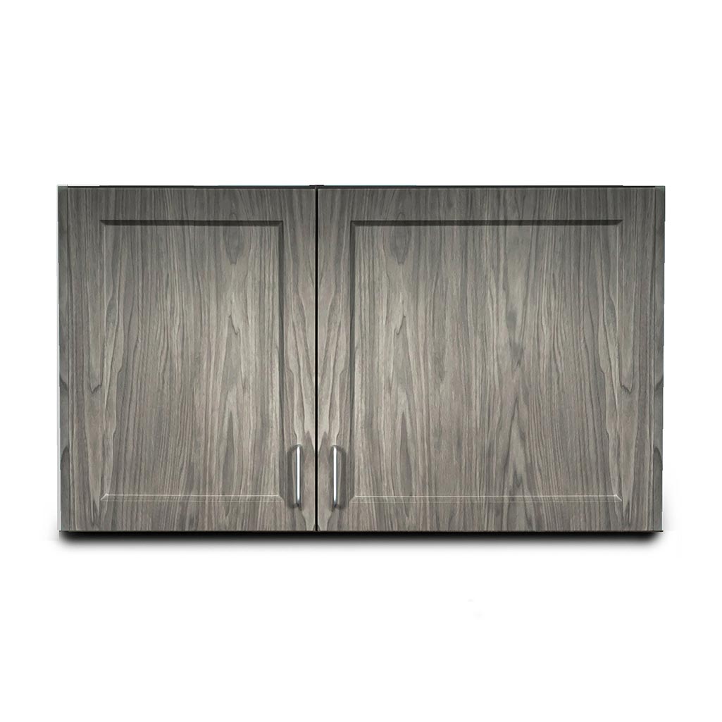 8342 Clinton 8342 Fashion Finish Wall Cabinet with 2 Doors