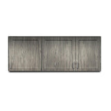 Clinton 8366 Fashion Finish Wall Cabinet with 3 Doors