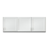 Clinton 8372 Fashion Finish Wall Cabinet with 3 Doors