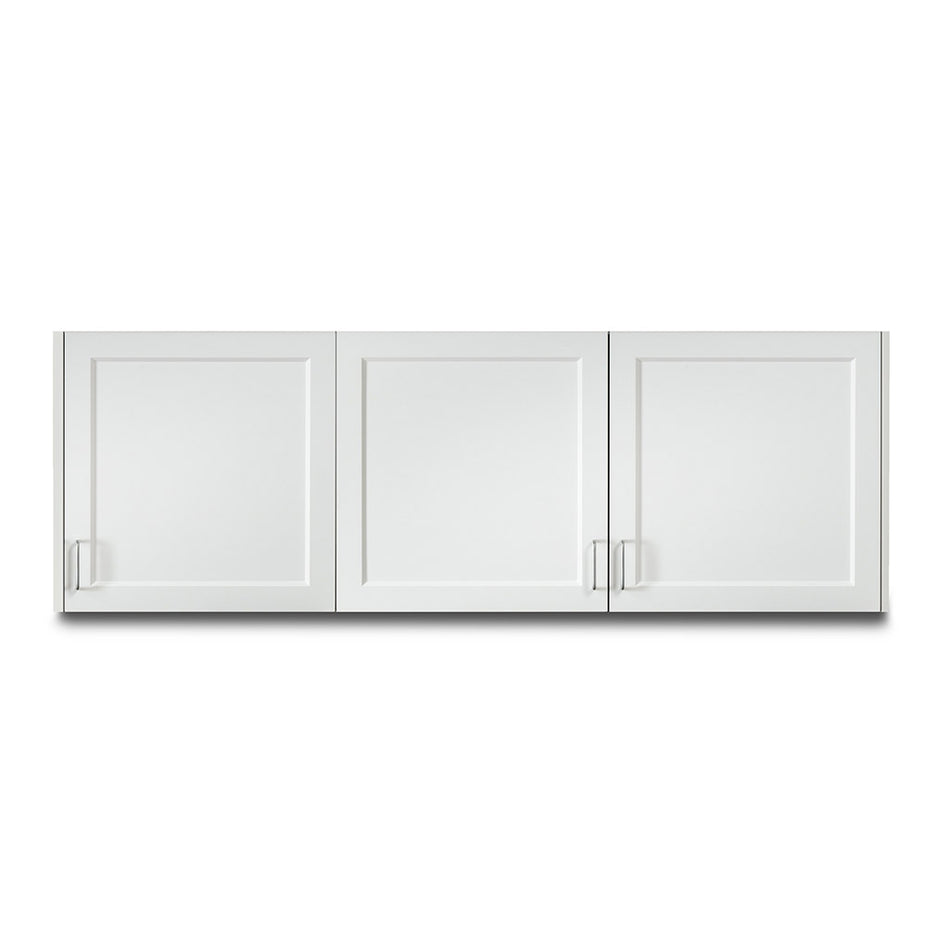 Clinton 8372 Fashion Finish Wall Cabinet with 3 Doors