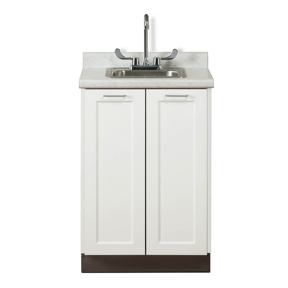 Clinton 8624 Fashion Finish Base Cabinet with 2 Doors