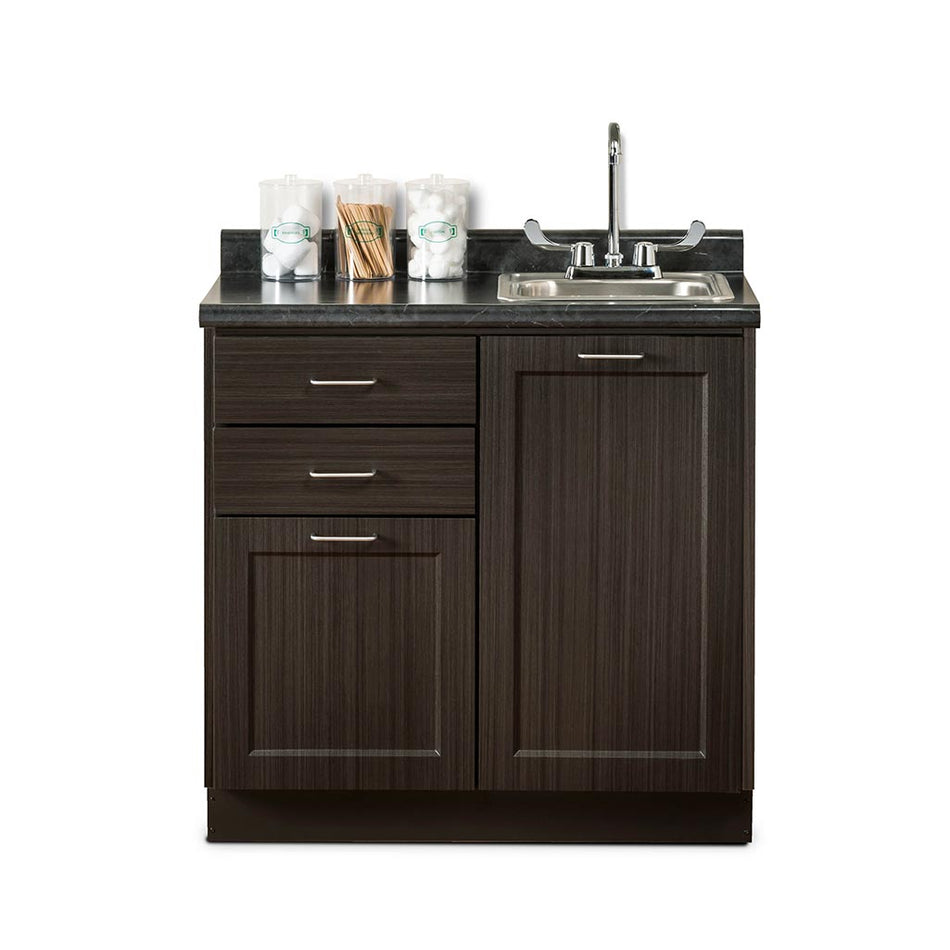 Clinton 8636 Fashion Finish Base Cabinet w/ 2 Doors & 2 Drawers