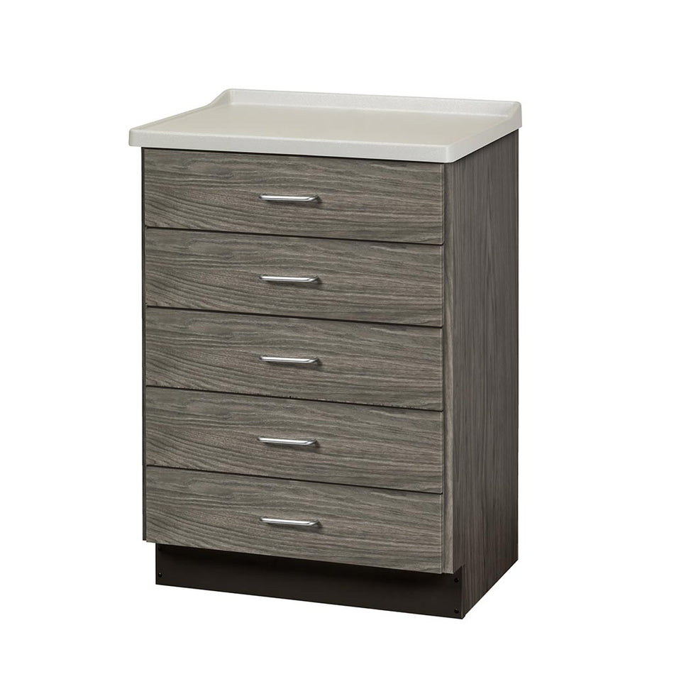 Clinton 8805-AF Treatment Cabinet w/ Molded Top & Drawers - Fashion Finish