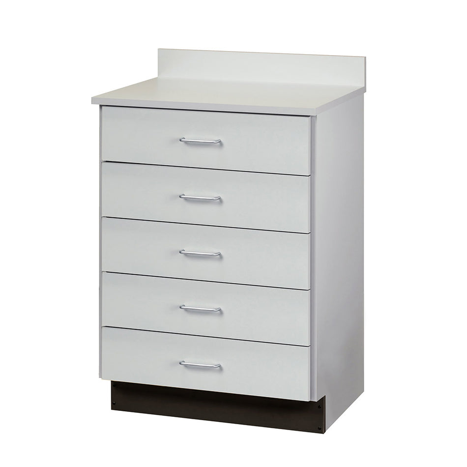 Clinton 8805 Treatment Cabinet with 5 Drawers