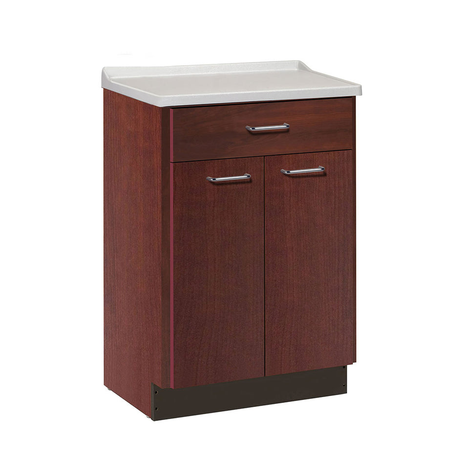 Clinton 8821-A Treatment Cabinet w/ Molded Top, 2 Doors, 1 Drawer