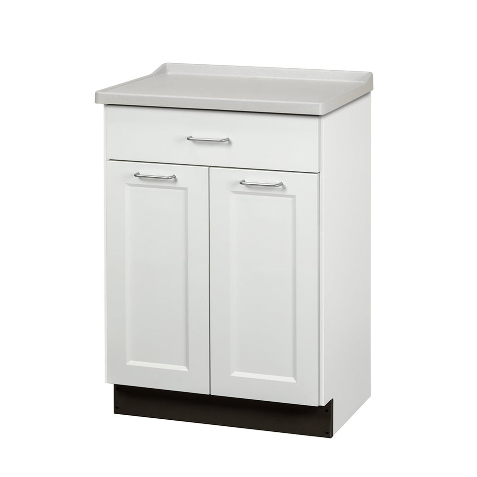 Clinton 8821-AF Treatment Cabinet w/ Molded Top, 2 Doors, 1 Drawer - Fashion Finish