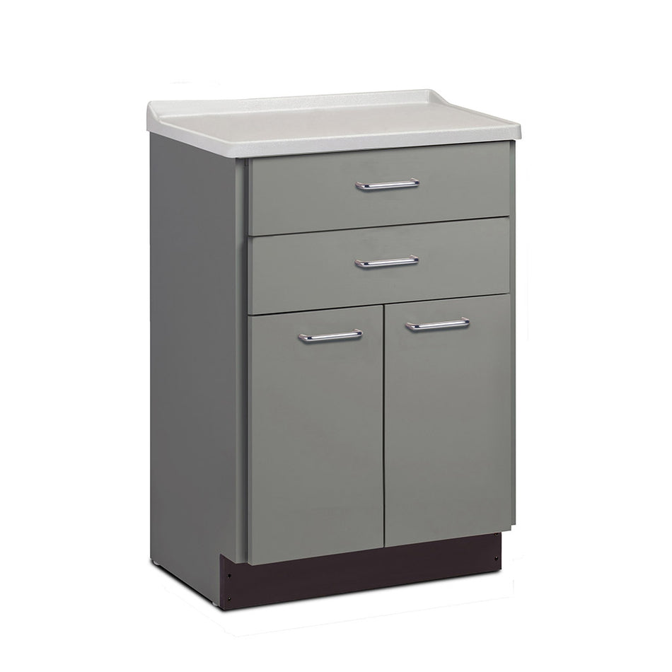 Clinton 8822-A Treatment Cabinet w/ Molded Top, 2 Doors, 2 Drawers