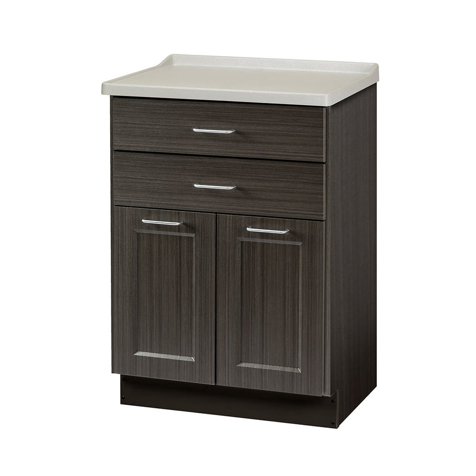 Clinton 8822-AF Treatment Cabinet w/ Molded Top, 2 Doors, 2 Drawers - Fashion Finish