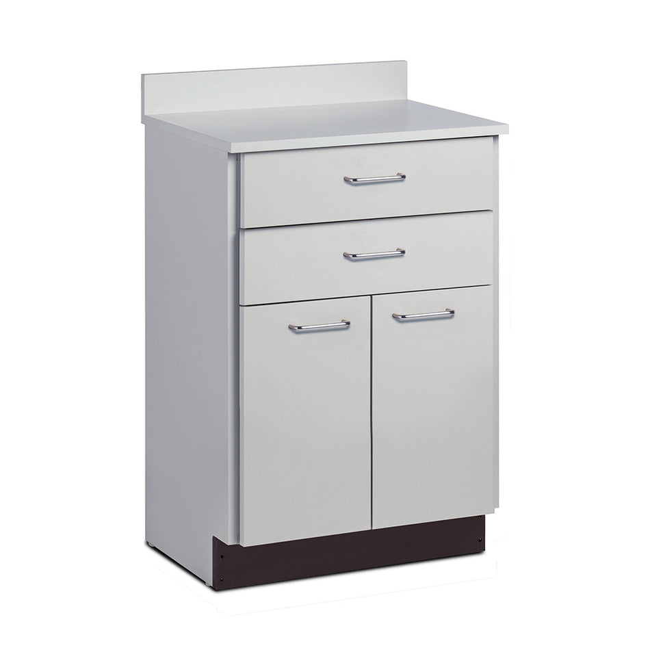 Clinton 8822 Treatment Cabinet with 2 Doors & 2 Drawers