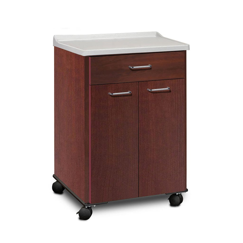 Clinton 8921-A Mobile Treatment Cabinet w/ Molded Top, 2 Doors, 1 Drawer