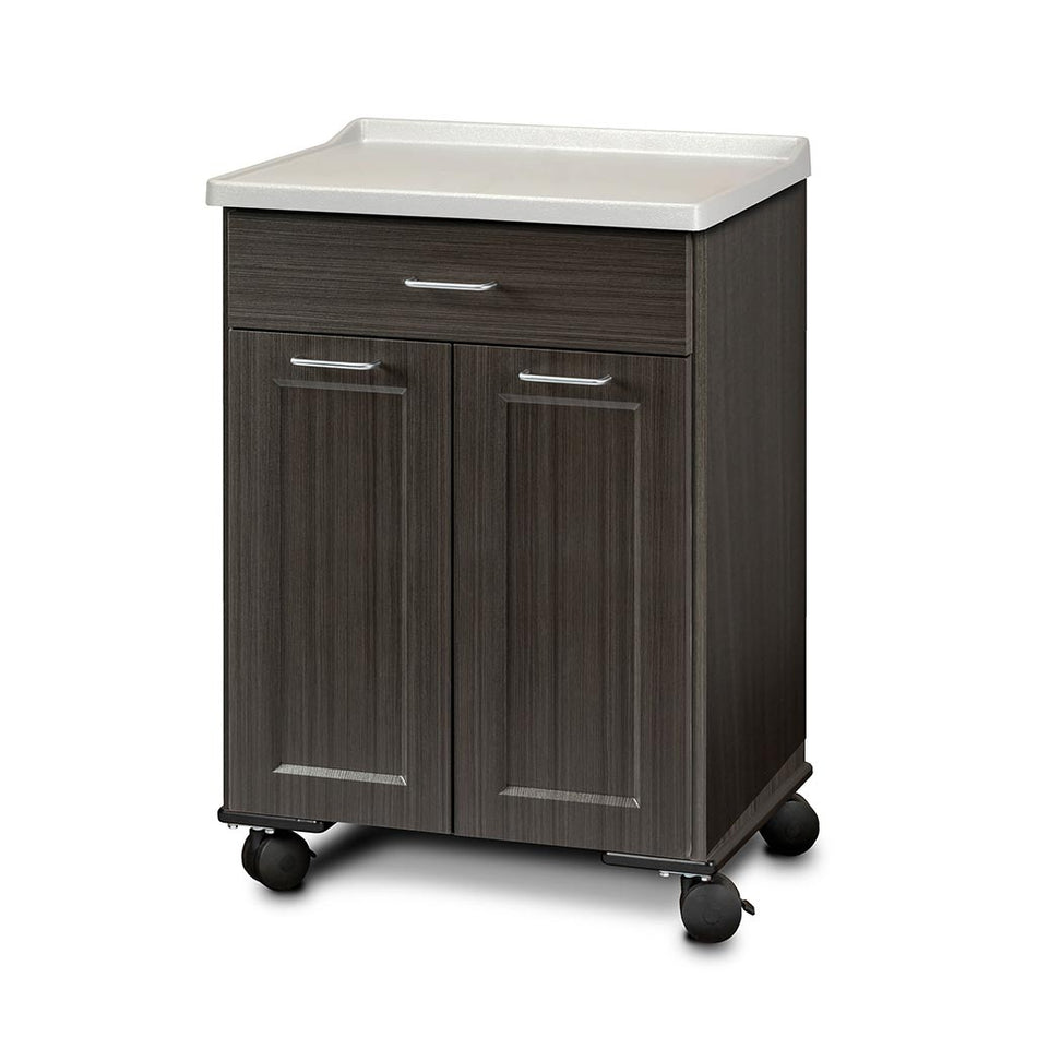 Clinton 8921-AF Mobile Treatment Cabinet - Fashion Finish