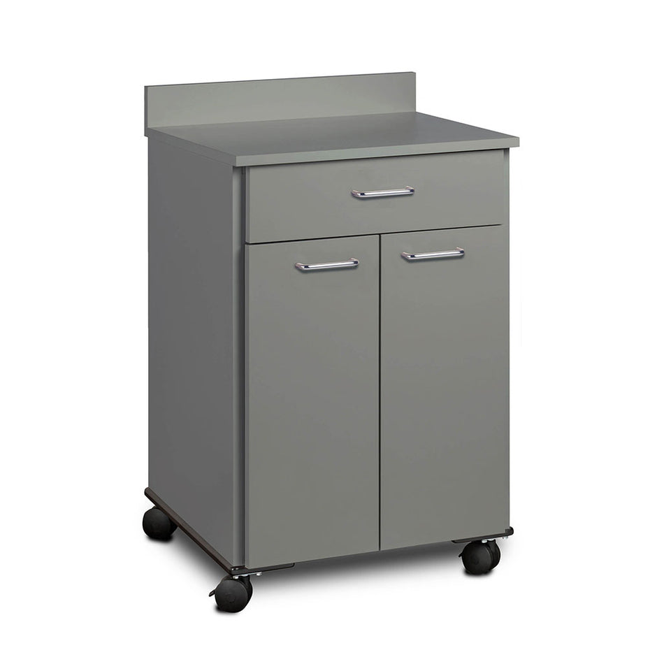 Clinton 8921 Mobile Treatment Cabinet w/ 2 Doors & 1 Drawer