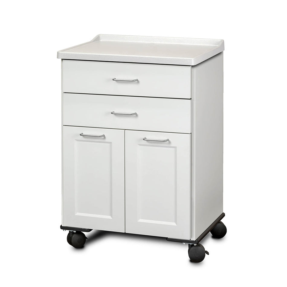 Clinton 8922-AF Mobile Treatment Cabinet - Fashion Finish