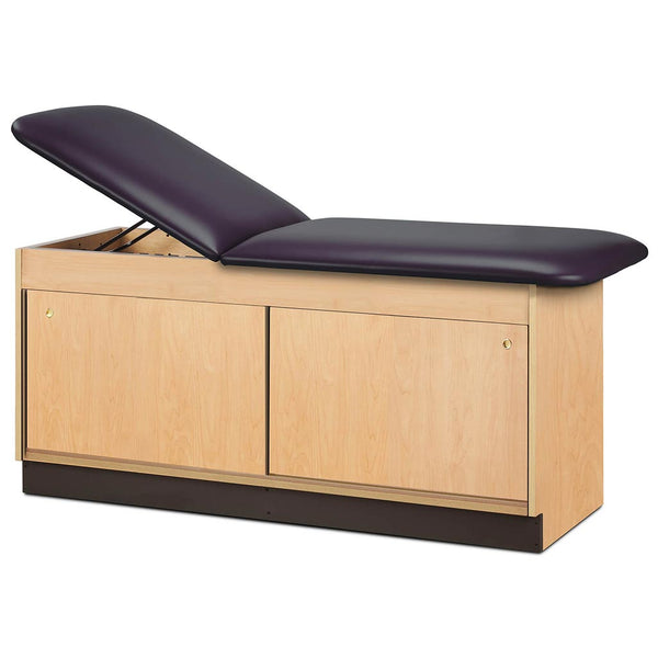 Clinton 9044 Cabinet Treatment Table w/ Sliding Doors