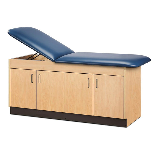 Clinton 9074 Cabinet Treatment Table with Doors