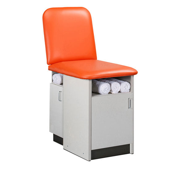 Clinton 9191-42 Cabinet Taping Table with Backrest