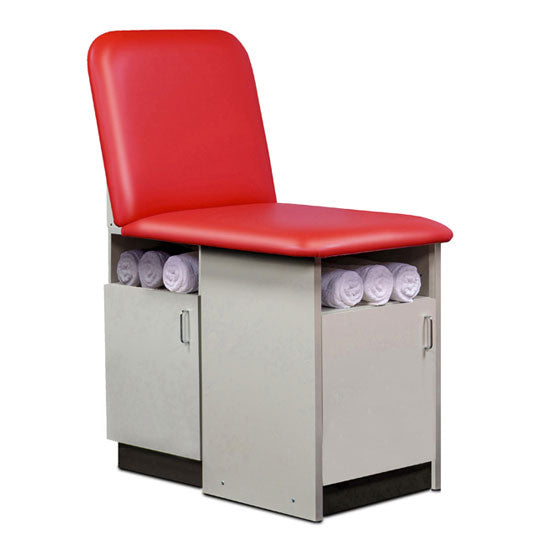 Clinton 9191-48 Cabinet Taping Table with Backrest