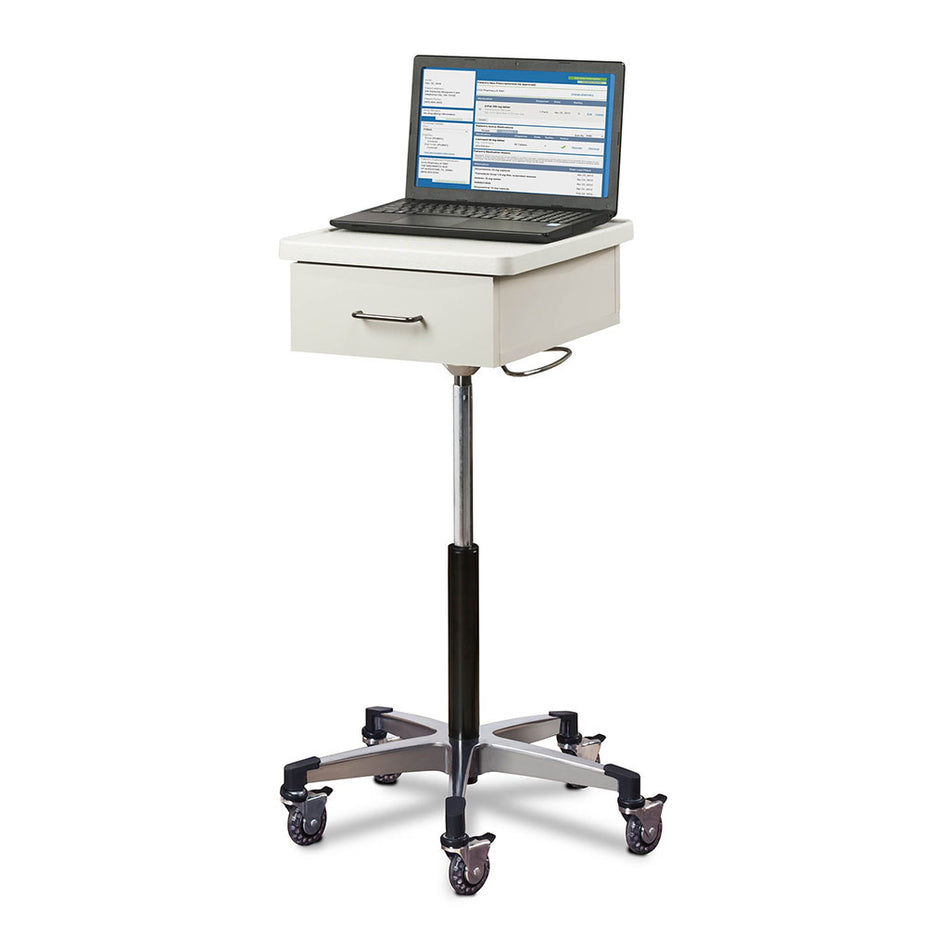 Clinton 9800 Compact Tec-Cart Mobile Work Station w/ Drawer