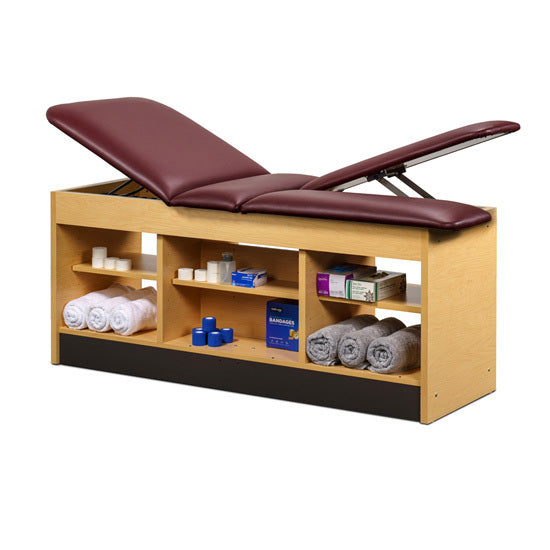 Clinton Sports Training Table with Open Access & Double Leg Lift