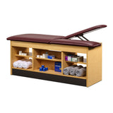 Clinton Sports Training Table with Open Access & Double Leg Lift