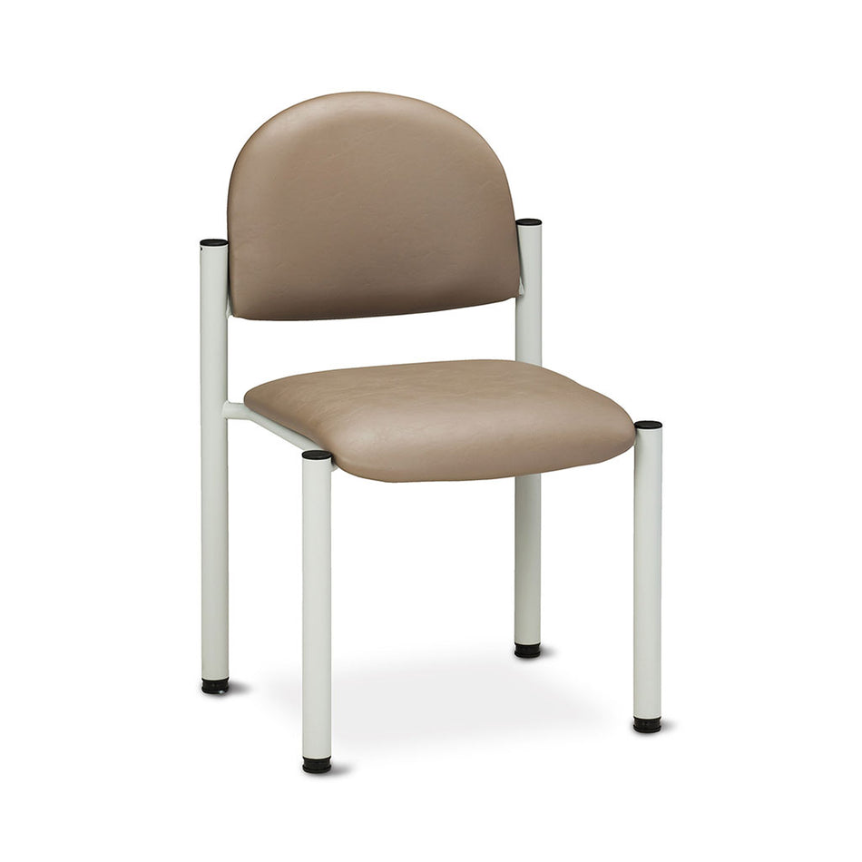 Clinton C-40G Exam Room Chair - Gray Frame, No Arms
