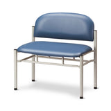 Clinton C-40X Extra-Wide Exam Room Chair No Arms