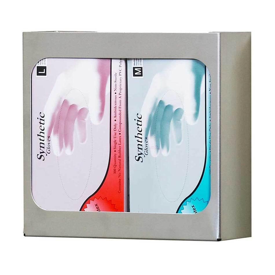 Clinton GS-3020 Double Stainless Steel Glove Box Holder