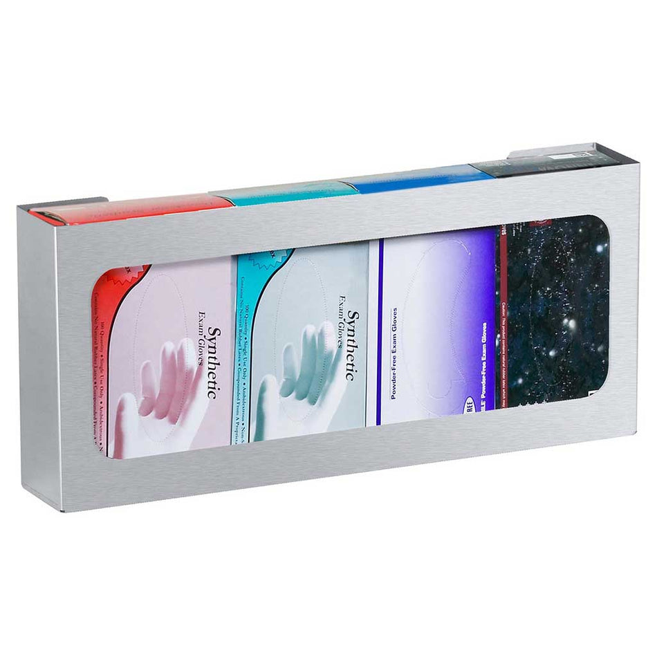 Clinton GS-3040 Quad Stainless Steel Glove Box Holder