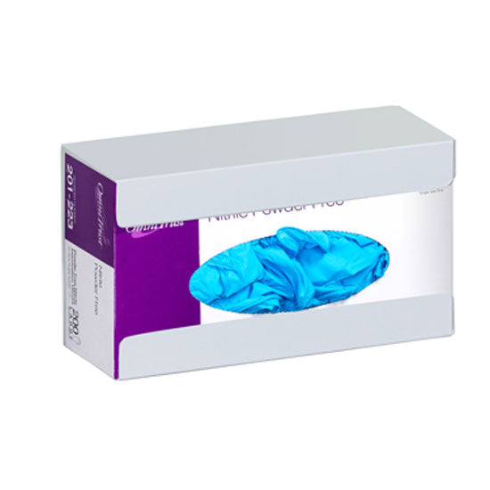 Clinton GW-2000 Single White Steel Glove Box Holder