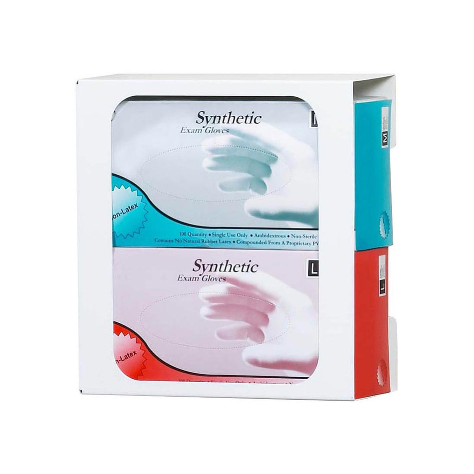 Clinton GW-2020 Double White Steel Glove Box Holder