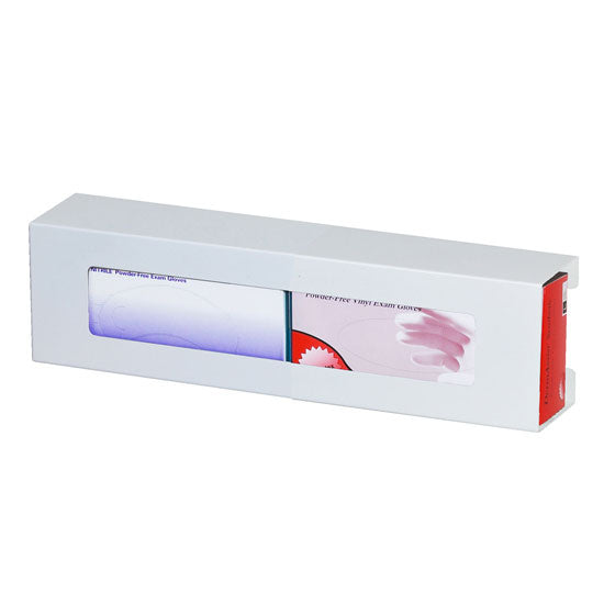 Clinton GW-2022 Double Slimline White Steel Glove Box Holder