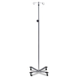 Clinton IV-31 4-Leg, 2-Hook Heavy Base Knob Lock IV Pole