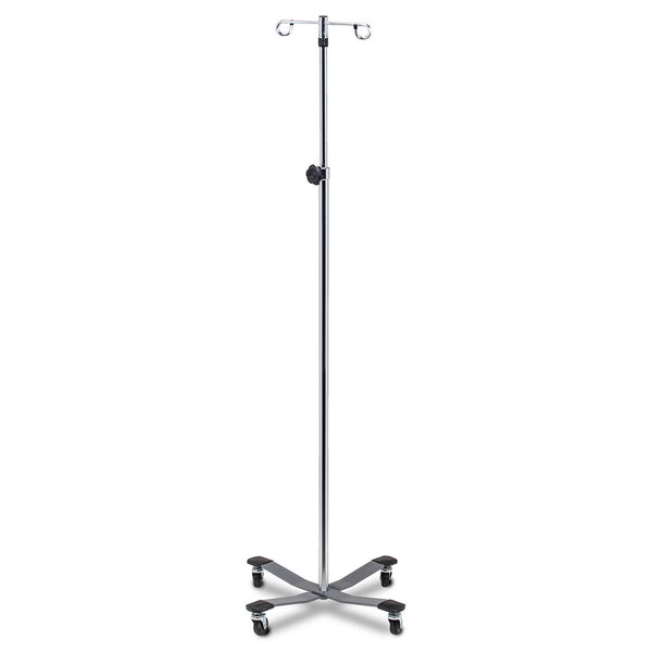 Clinton IV-31 4-Leg, 2-Hook Heavy Base Knob Lock IV Pole