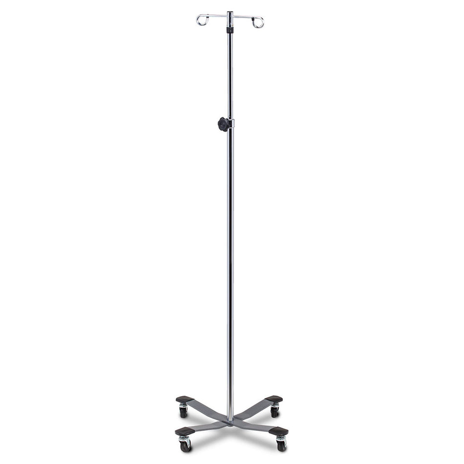 Clinton IV-31 4-Leg, 2-Hook Heavy Base Knob Lock IV Pole